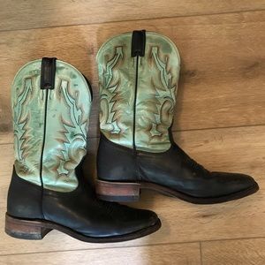 Cowgirl Boots Black